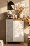 Hanah Home Armario Multiusos Nord - ND16-SW Blanco, Roble y Gris